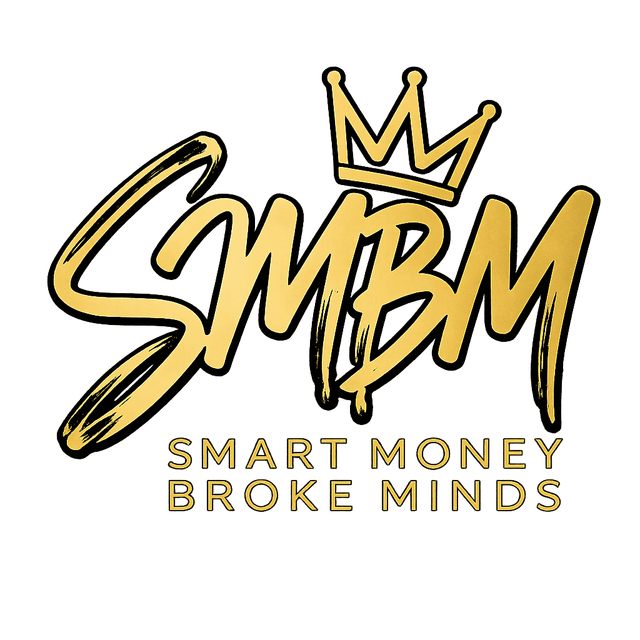 Smart Money Broke Minds Logo